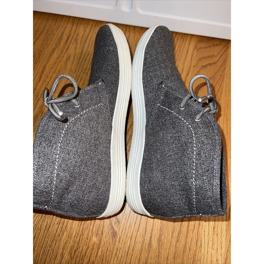 BEN SHERMAN PAYTON DARK GREY‎ CHUKKA BOOT Mens Size 9